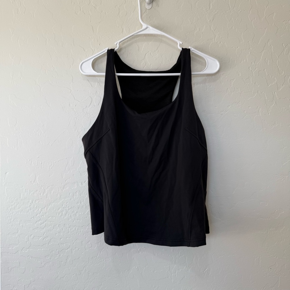 lululemon athletica Black Tank Top